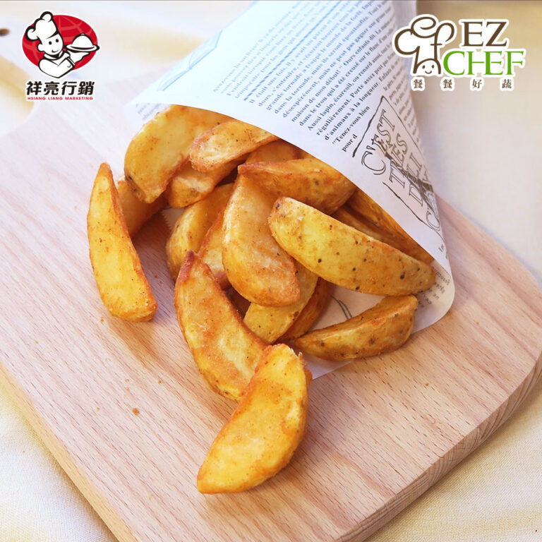 EZCHEF調味楔形薯條 - 祥亮行銷