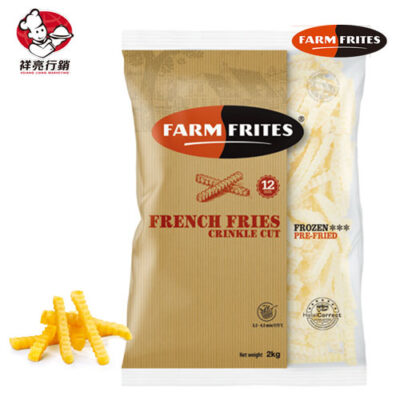 Farm Frites 波浪薯條 12mm：圖片 2